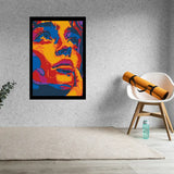 Abstract Pop Art Woman Brick Mosaic Art Kit - 20x30 in DIY Wall Decor — photo 2
