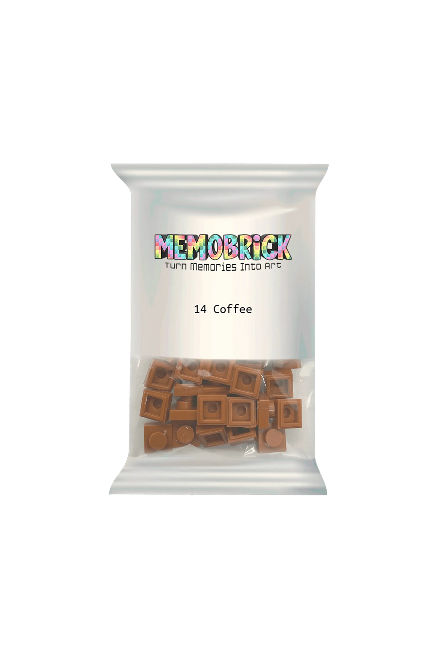 Bag of Bricks - Coffee 14 - Memobrick