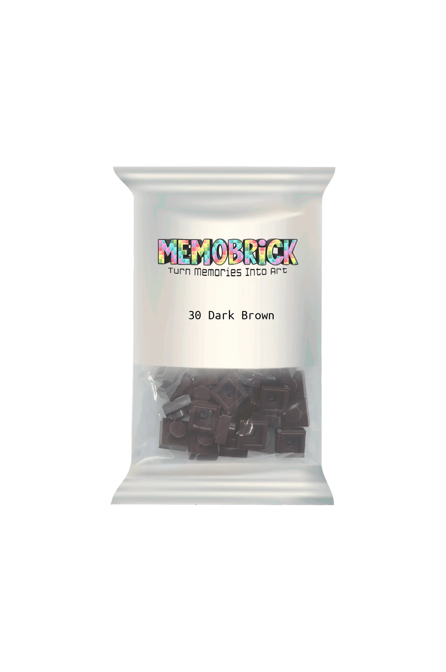 Bag of Bricks - Dark Brown 30