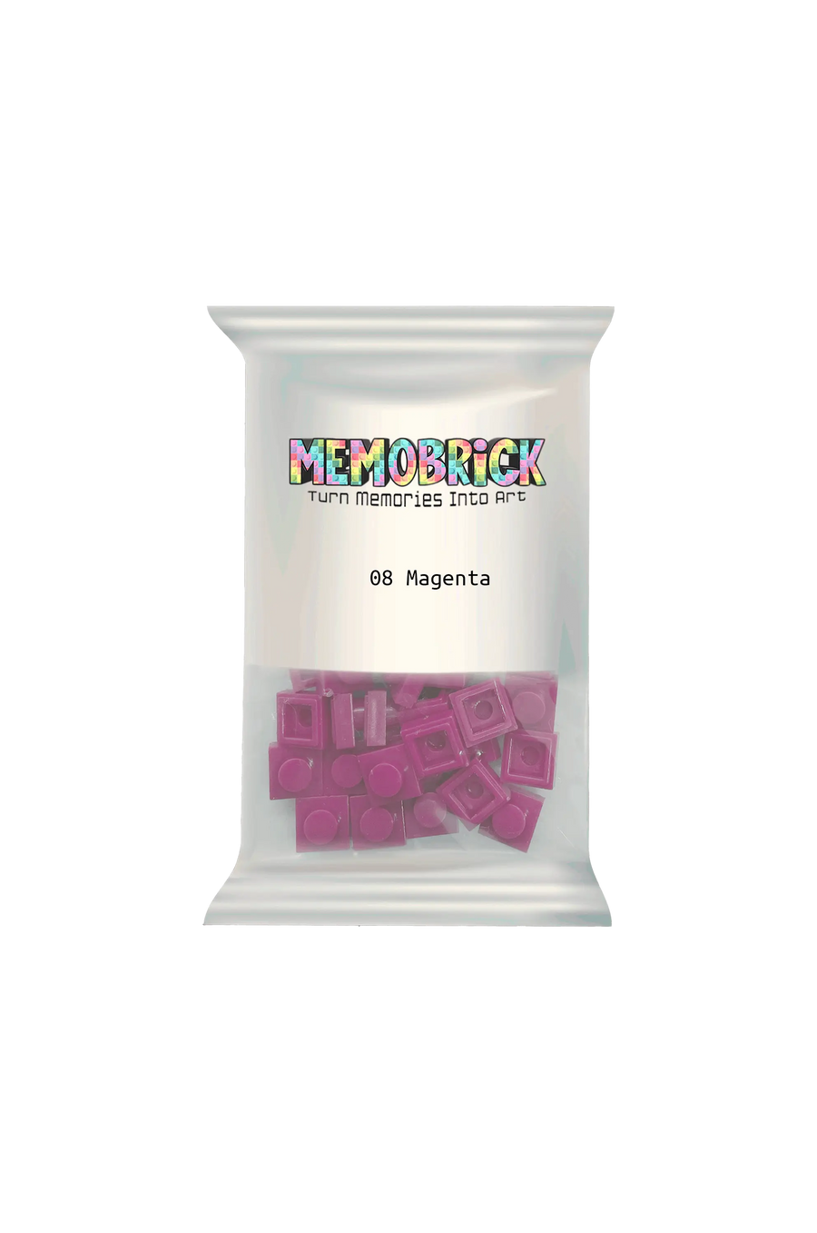 Bag of Bricks -Magenta 08