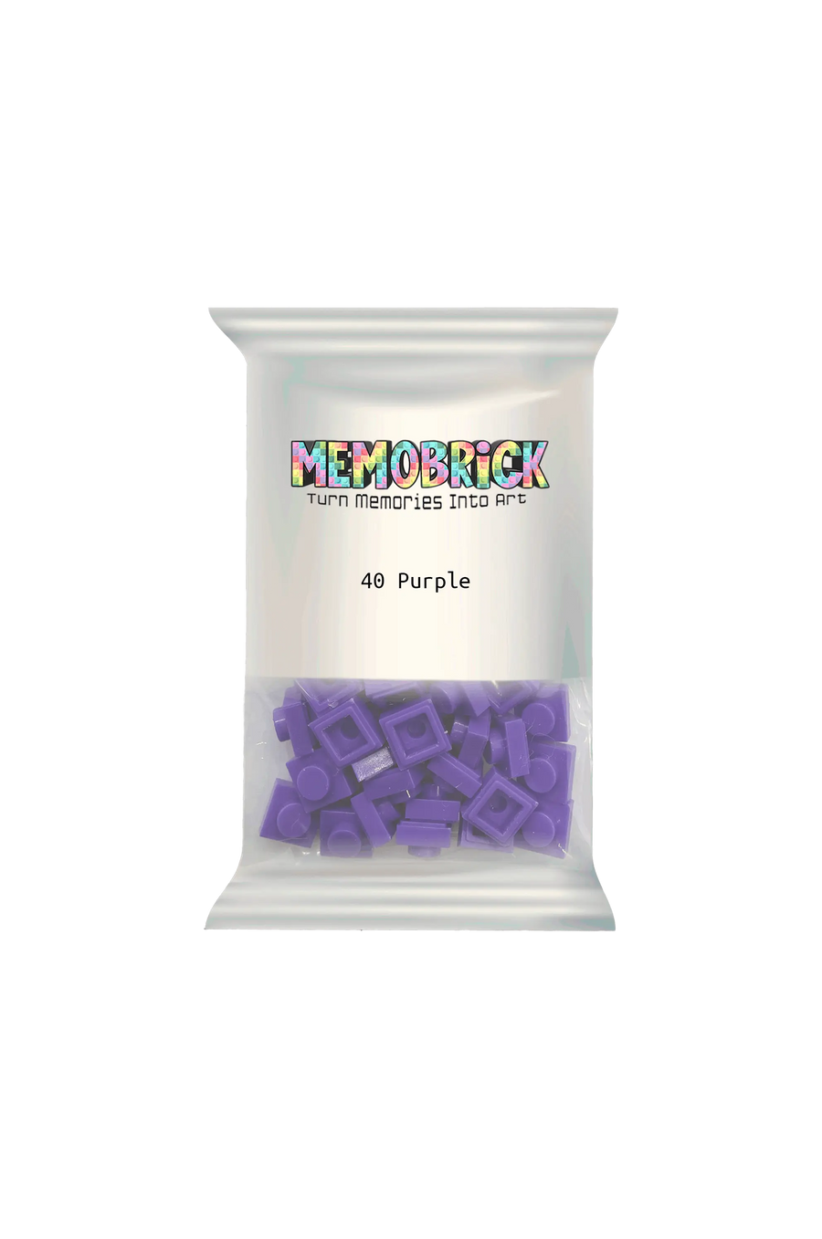 Bag of Bricks - Purple 40