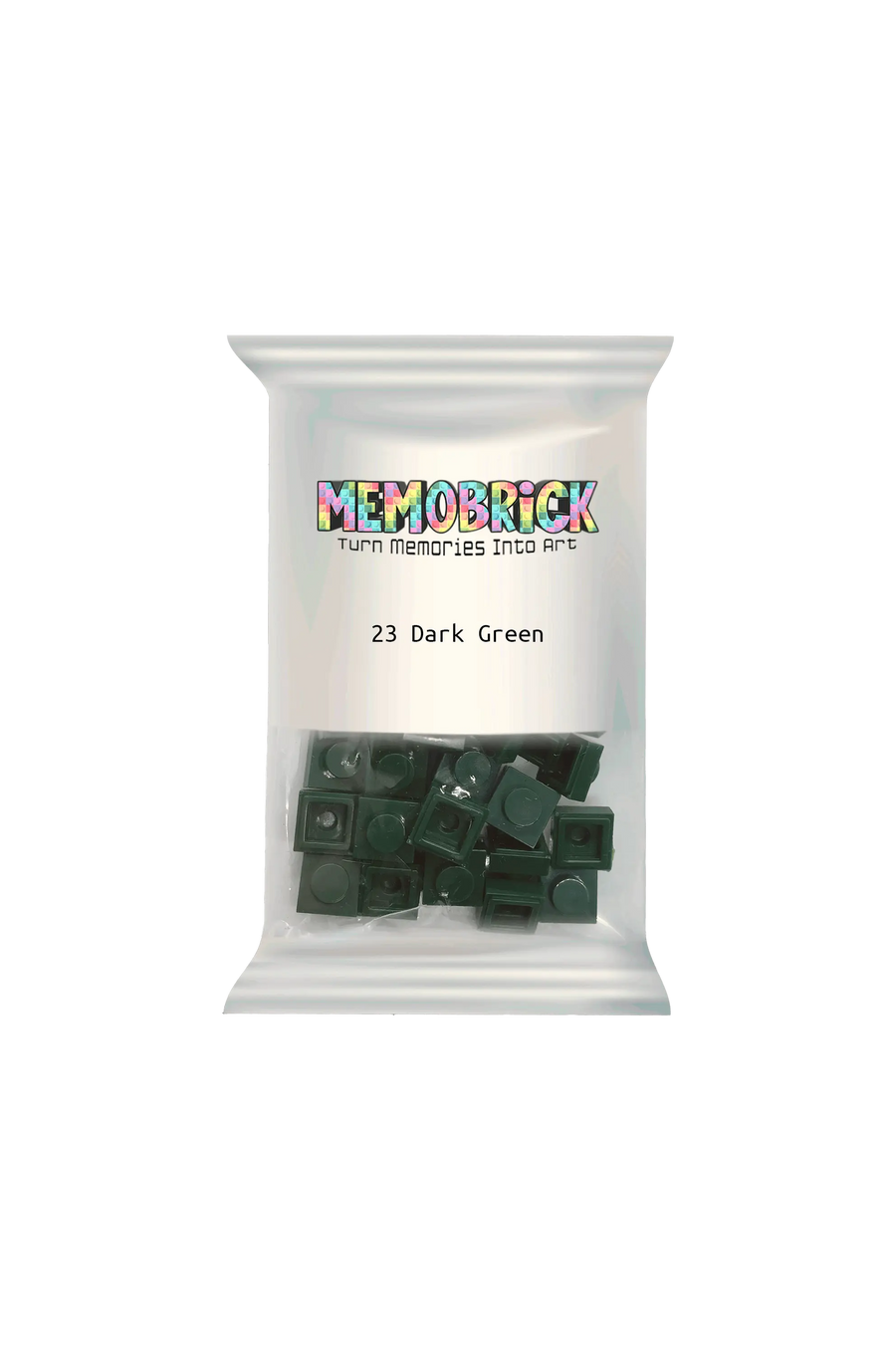 Bag of bricks- Dark Green 23