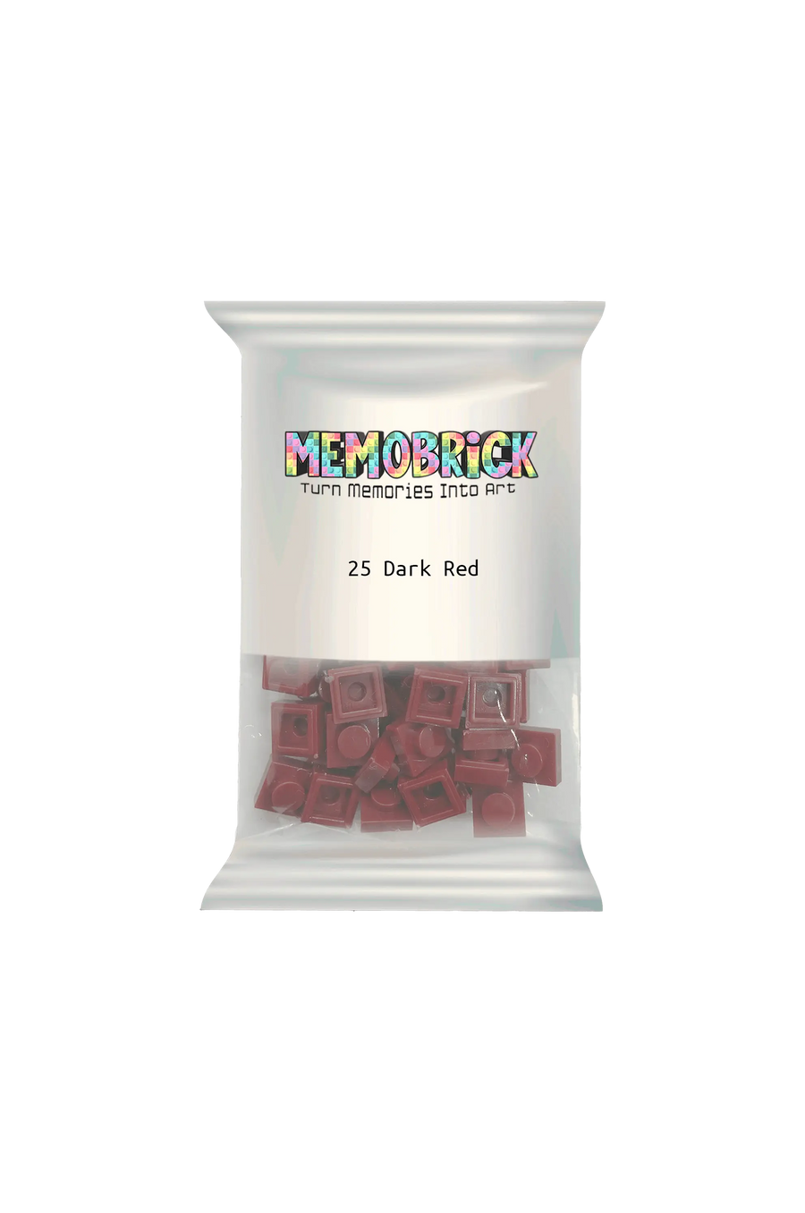 Bag of bricks- Dark Red 25