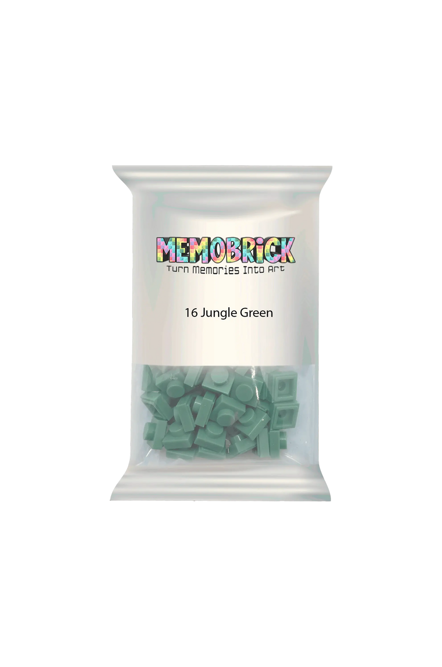 Bag of bricks- Jungle Green 16