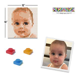 Custom Bricked Mosaic 10x10" (one face only) — photo 8