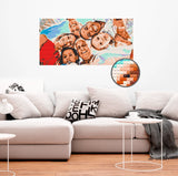Custom Bricked Mosaic Portrait 60x30" — photo 2