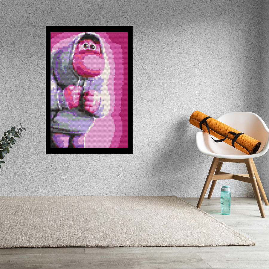 Inside Out Embarrassment Bricked Mosaic Home Decor 20x30