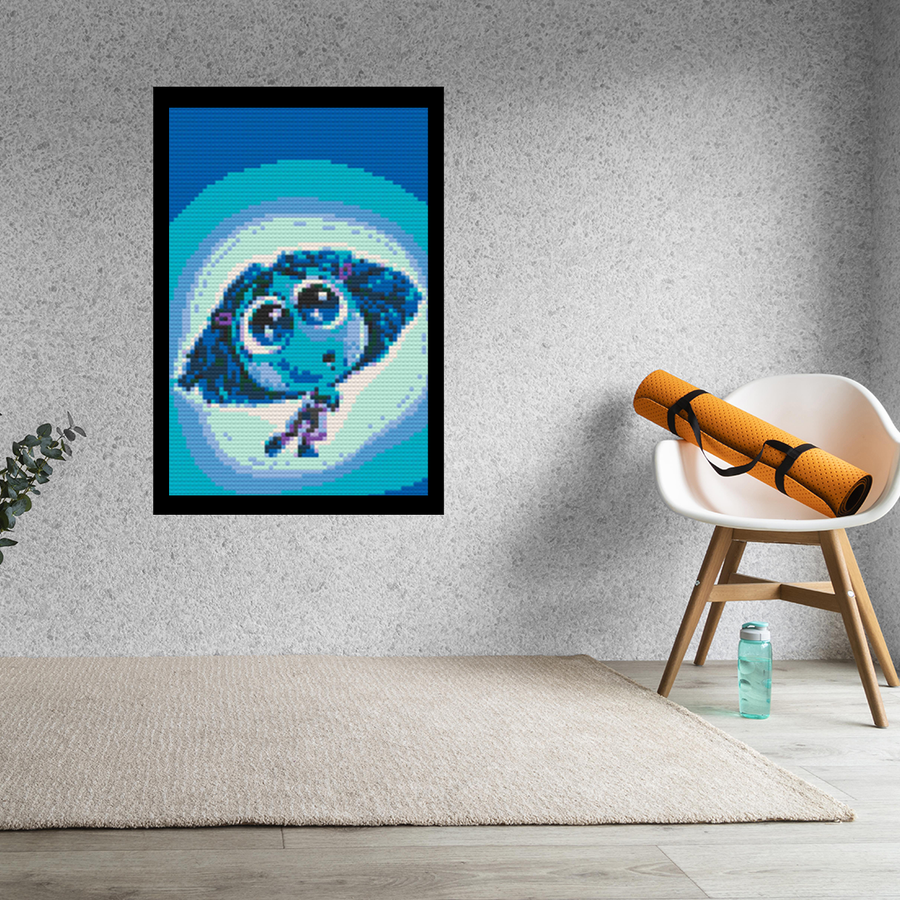 Inside Out Envy Bricked Mosaic Home Decor 20x30