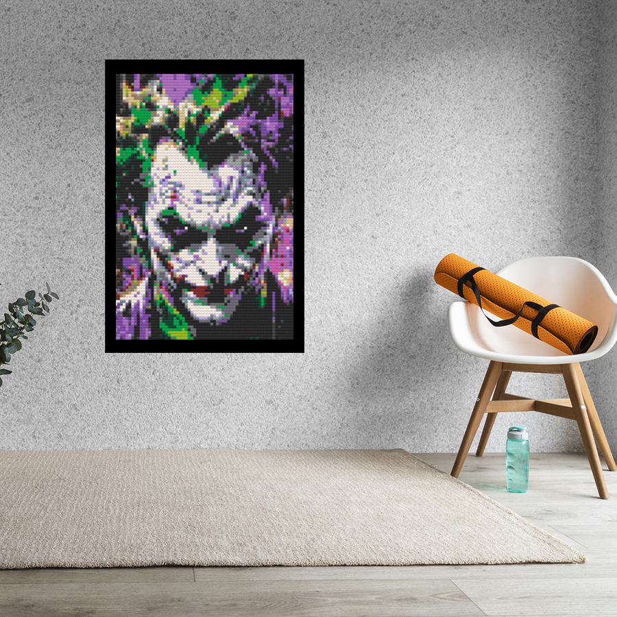 Joker Bricked Mosaic Home Decor 20x30