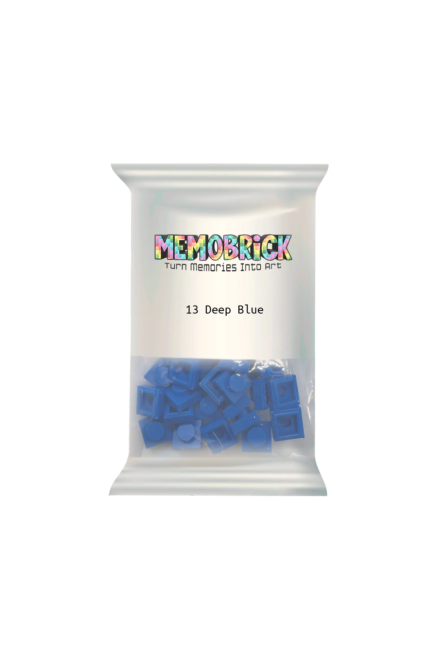 Bag of Bricks- Deep Blue 13