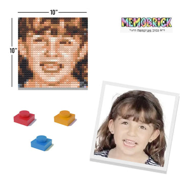 Custom Bricked Mosaic 10x10