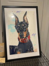 Custom Bricked Mosaic Portrait 20x30" — photo 6