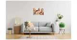 Custom Bricked Mosaic Portrait 20x30" — photo 8