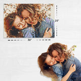 Custom Bricked Mosaic Portrait 30x20" — photo 2