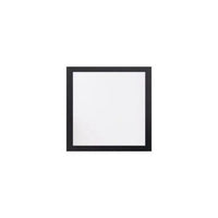Black 16 by 16 inch frame for a brick mosaic