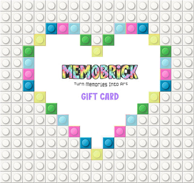 Memobrick Gift Card — Choose a Size