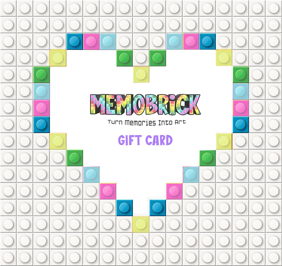 Memobrick Gift Card — Choose a Size