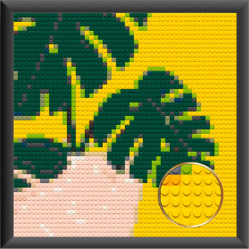 Bricked Mosaic 16x16