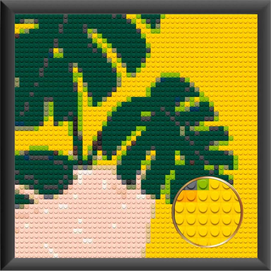 Bricked Mosaic 16x16